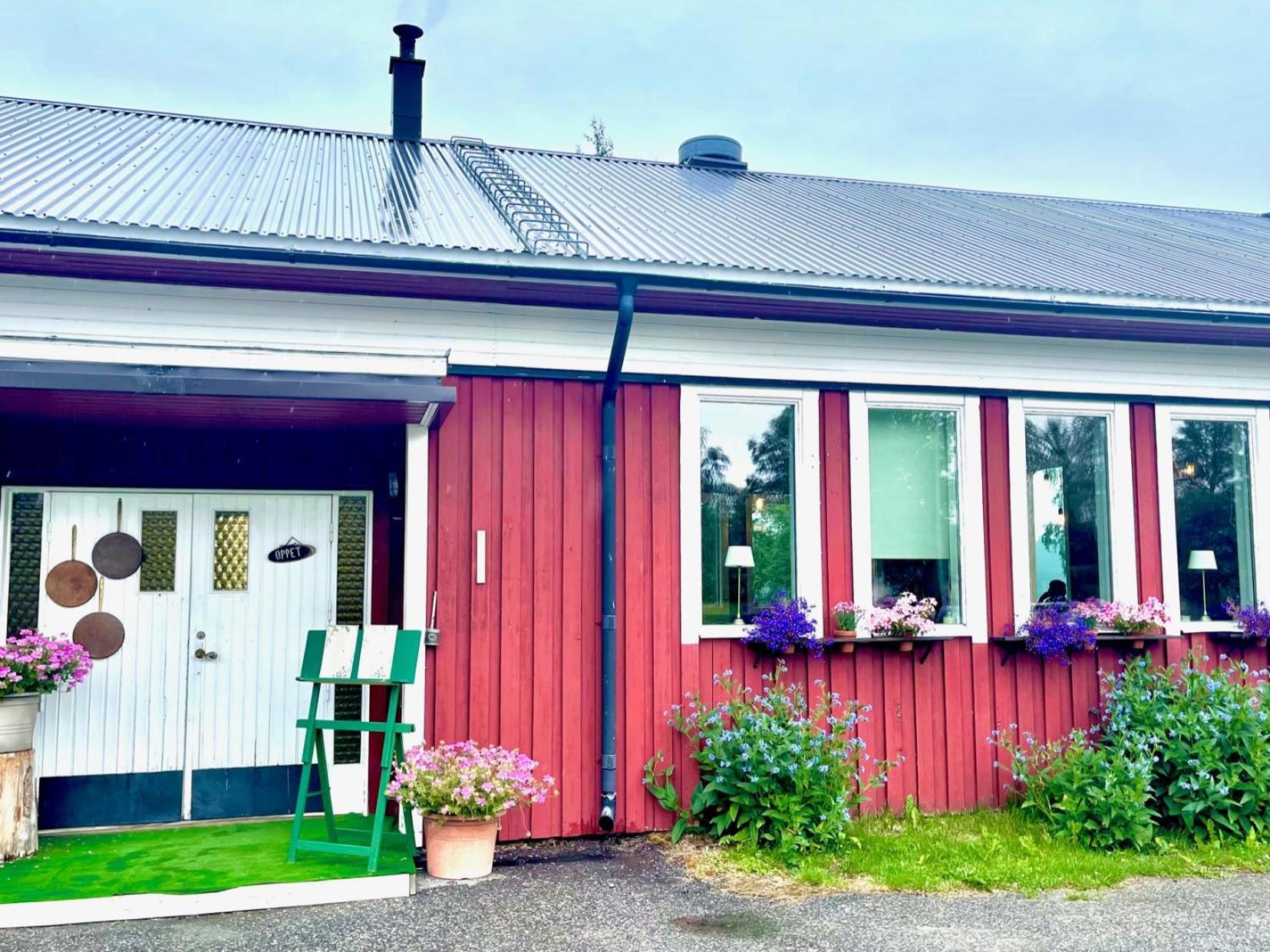 Klimpfjaellsgarden Hotel & Restaurant Exterior photo
