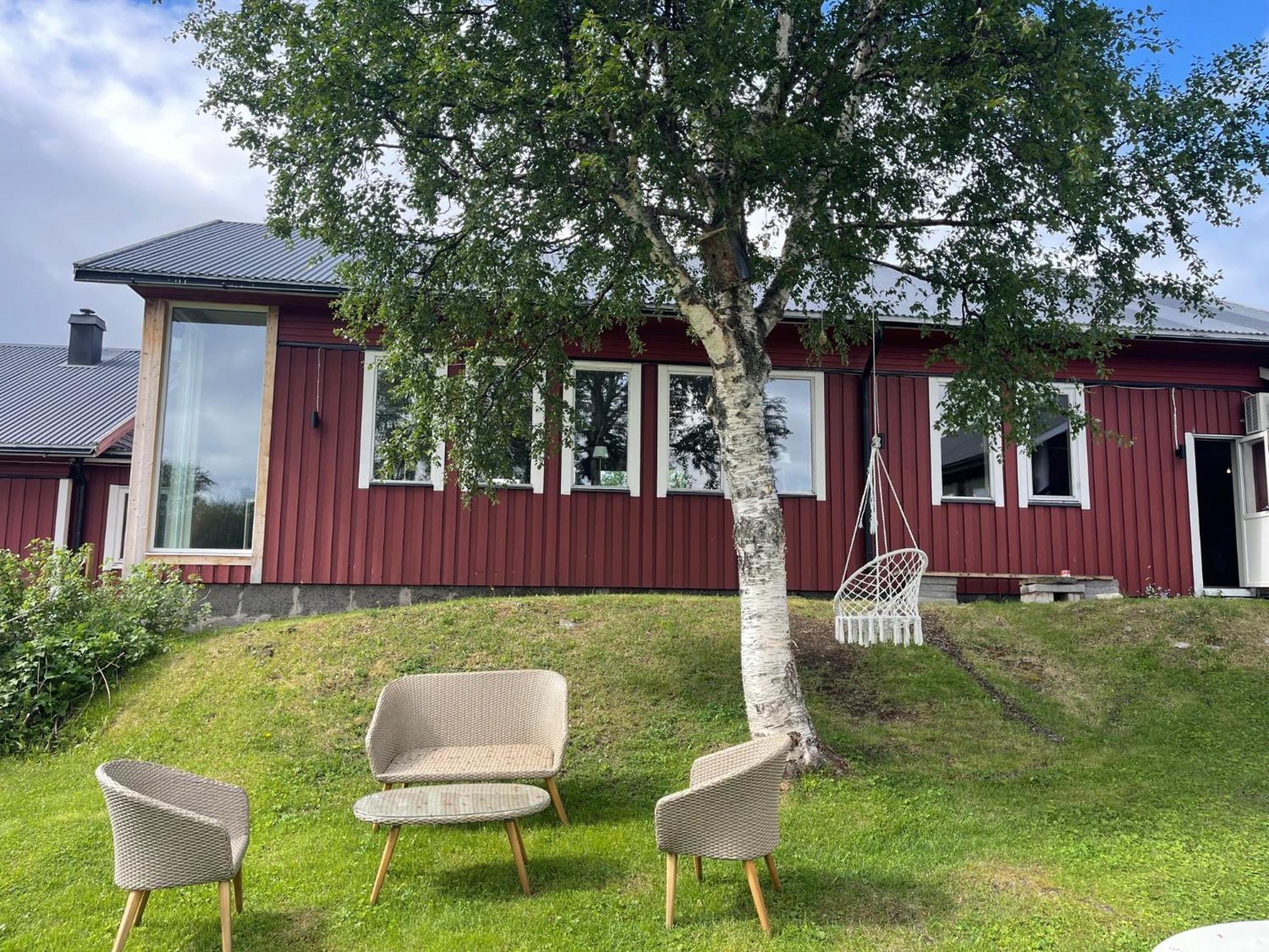 Klimpfjaellsgarden Hotel & Restaurant Exterior photo